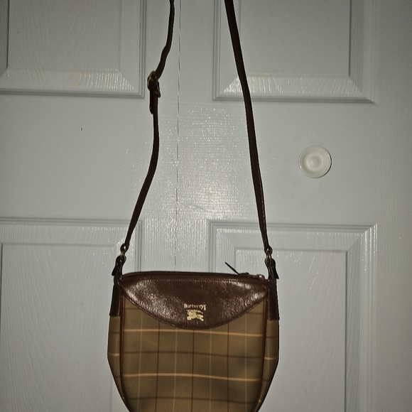 BURBERRY VINTAGE SWING /CROSSBODY BAG - Picture 15 of 16